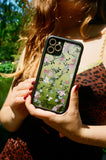 Gallery Girlie Green iPhone Case - Aaria Tees Aaria Tees