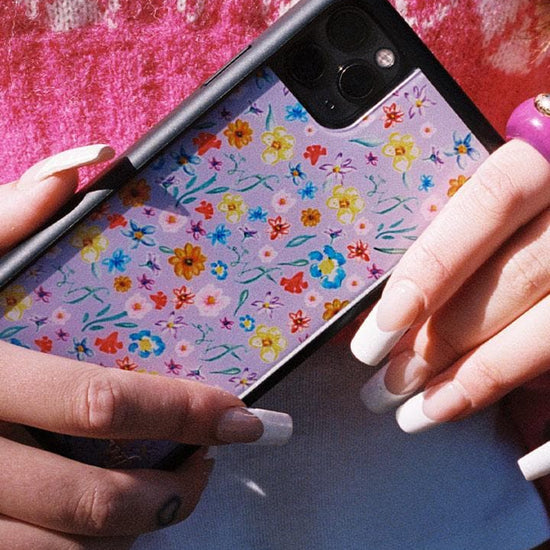 Garden Party iPhone Case - Aaria Tees Aaria Tees