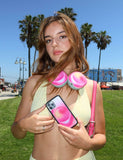 Hot Pink Aura Airpods Max Cover - Aaria Tees Aaria Tees