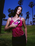 Hot Pink Aura iPhone Case - Aaria Tees Aaria Tees