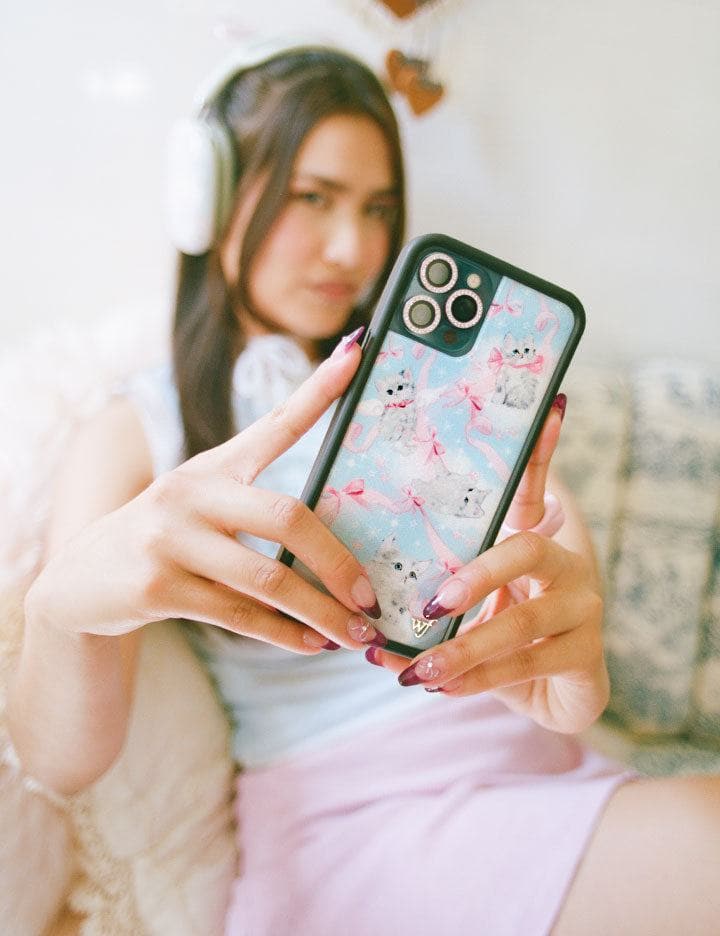 Kitten Around iPhone Case - Aaria Tees Aaria Tees