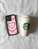 Latte Love | Rose iPhone Case Aaria Tees