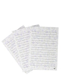 Lilac & Blue Floral Notepad - Aaria Tees Aaria Tees