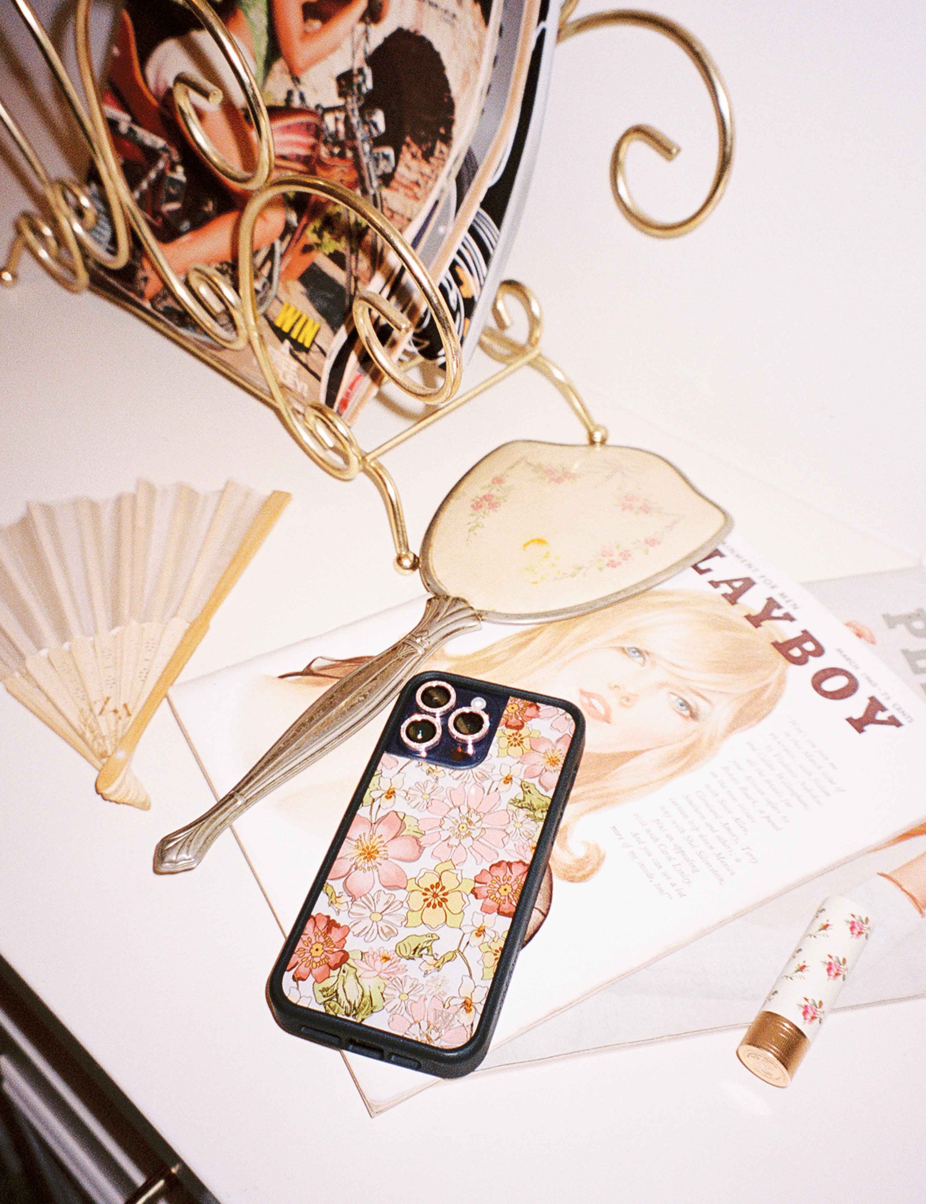 Lily Pad Floral iPhone Case - Aaria Tees Aaria Tees