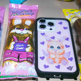 Love Stitched iPhone Case - Aaria Tees Aaria Tees