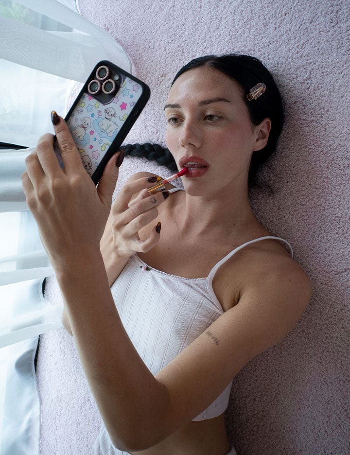 Lullaby Lambs iPhone Case - Aaria Tees Aaria Tees