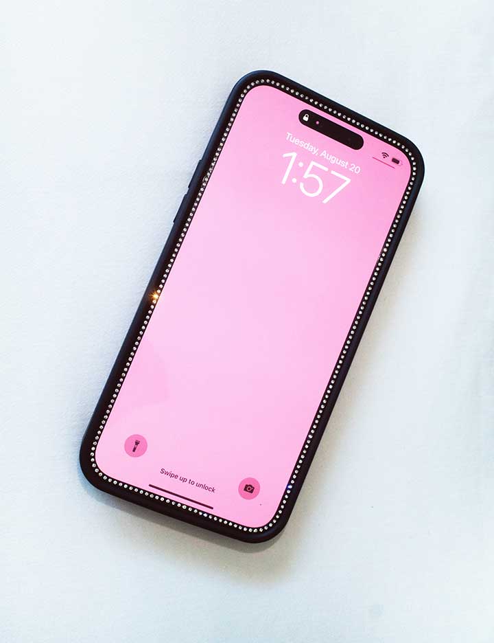 Mini Bling Screen Protector - Aaria Tees Aaria Tees