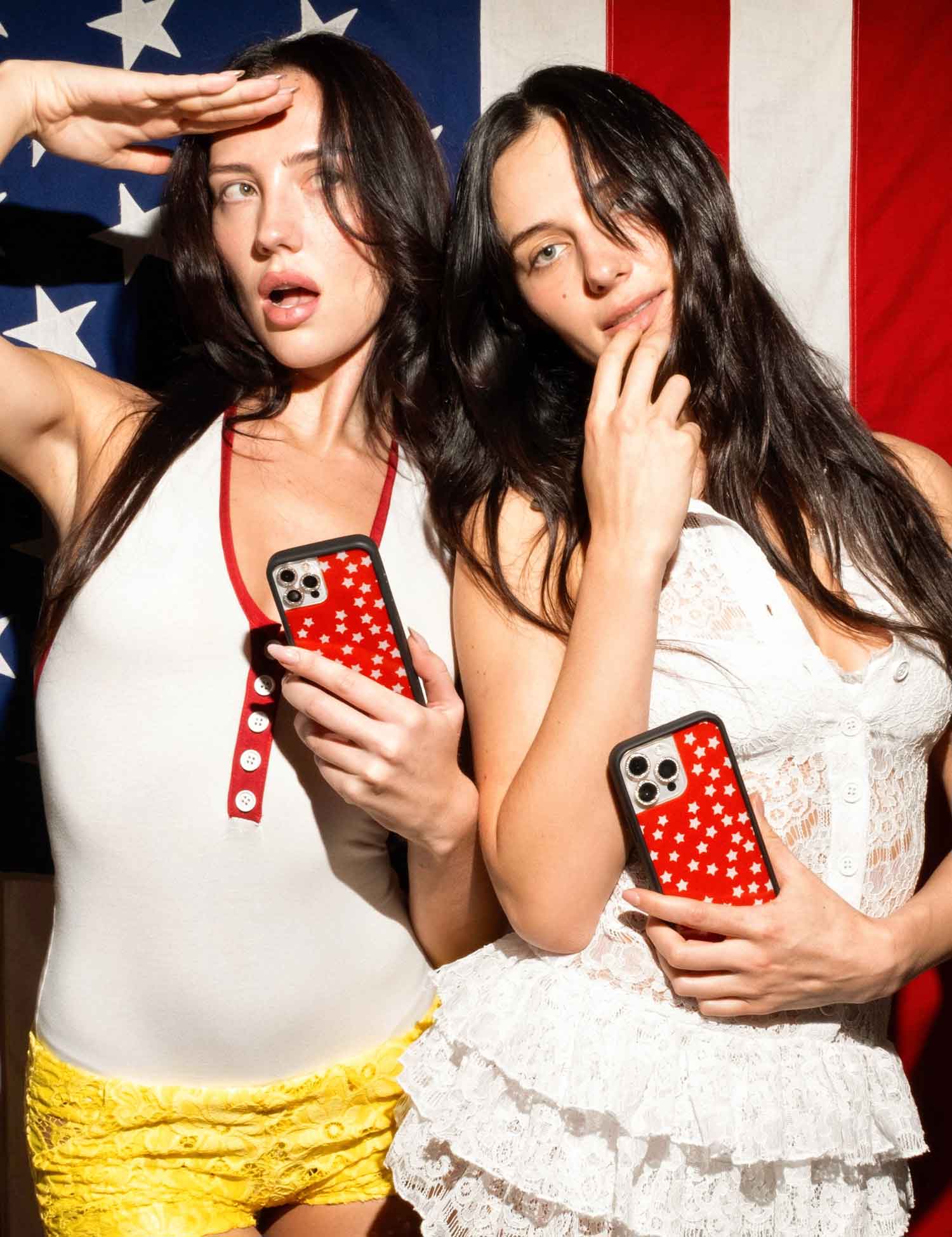 National Anthem iPhone Case - Aaria Tees Aaria Tees