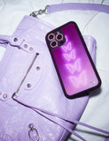 Neon Butterfly iPhone Case Aaria Tees