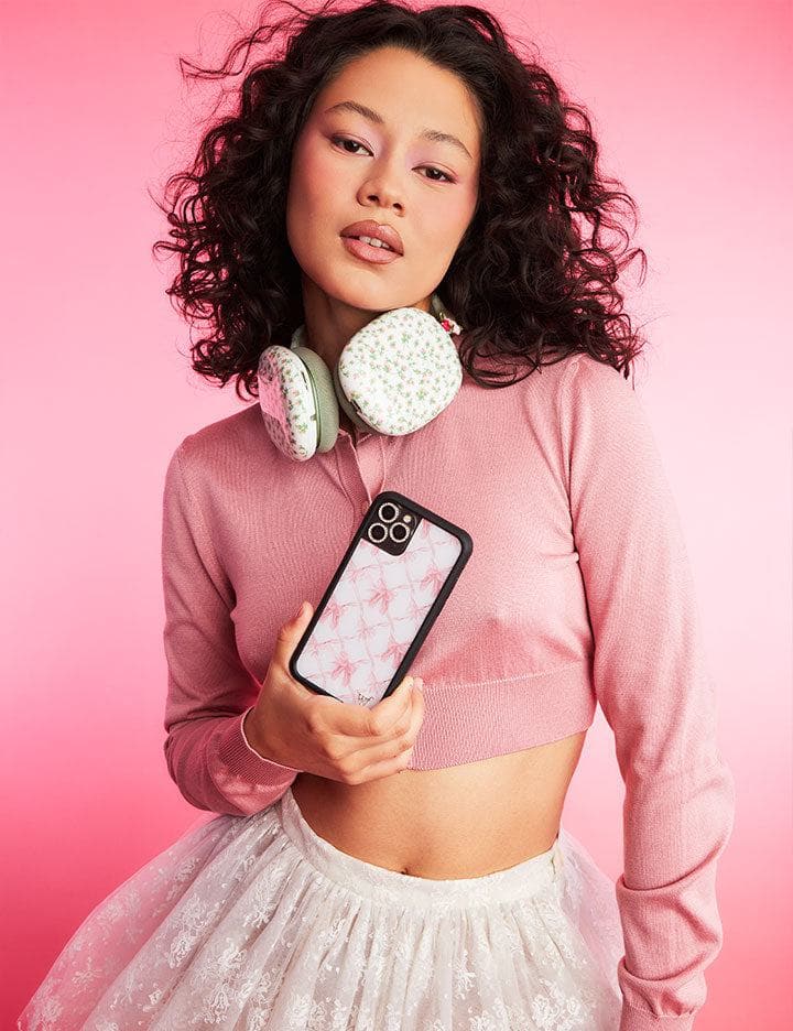 On Pointe | Pink iPhone Case - Aaria Tees Aaria Tees