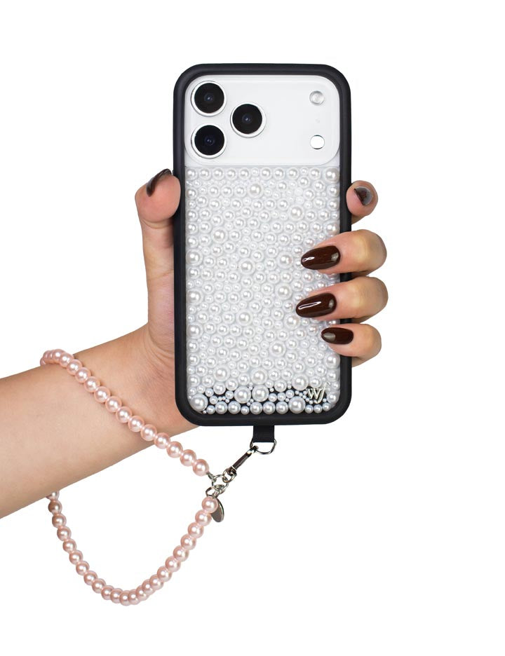 Pearl Wristlet | Pink - Aaria Tees Aaria Tees