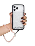 Pearl Wristlet | Pink - Aaria Tees Aaria Tees