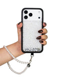 Pearl Wristlet | White - Aaria Tees Aaria Tees