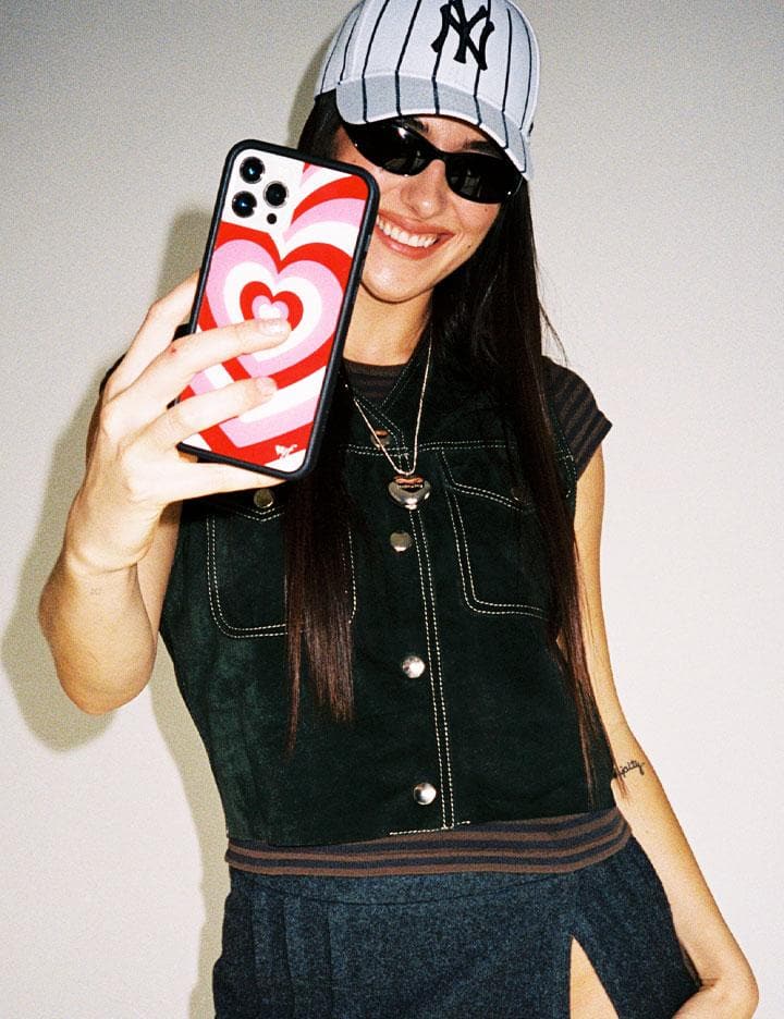 Latte Love | Peppermint iPhone Case - Aaria Tees Aaria Tees