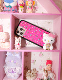 Pink Dainty Florals iPhone Case - Aaria Tees Aaria Tees