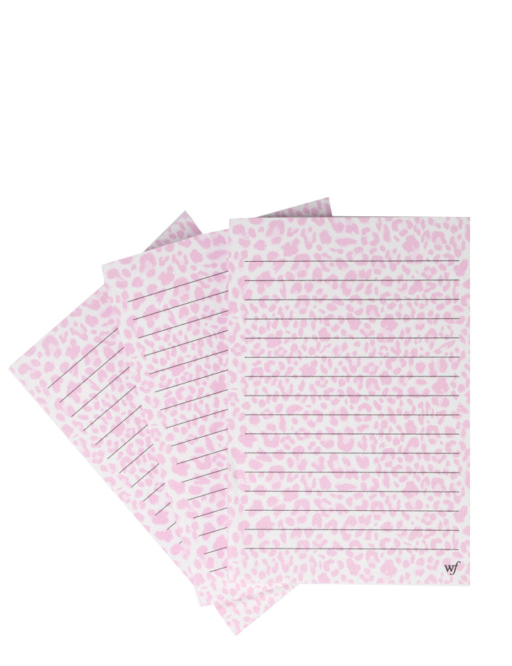 Pink Meow Notepad - Aaria Tees Aaria Tees