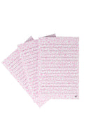 Pink Meow Notepad - Aaria Tees Aaria Tees