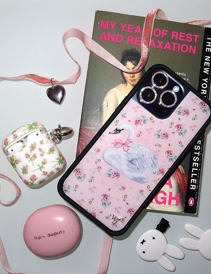 Pink Posie Rosie AirPods - Aaria Tees Aaria Tees