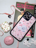 Pink Posie Rosie AirPods - Aaria Tees Aaria Tees