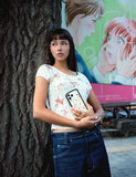 Confetti Polka Dots iPhone Case Aaria Tees