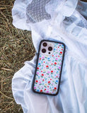 Prairie Floral iPhone Case Aaria Tees