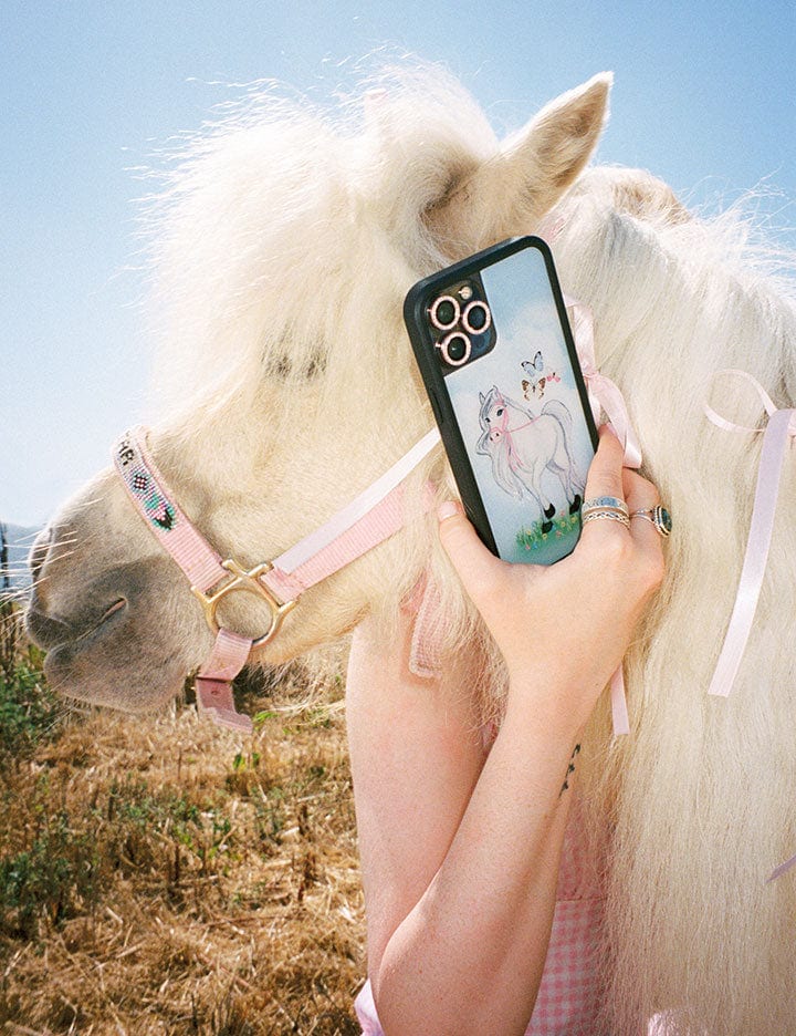Precious Pony iPhone Case - Aaria Tees Aaria Tees
