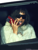 Meow | Red iPhone Case Aaria Tees