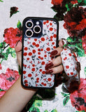 Red Roses AirPods - Aaria Tees Aaria Tees