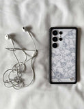 Skull Girl Samsung Galaxy Case - Aaria Tees Aaria Tees