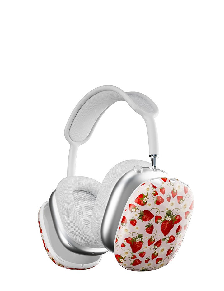 Strawberry Fields Airpod Max Case - Aaria Tees Aaria Tees