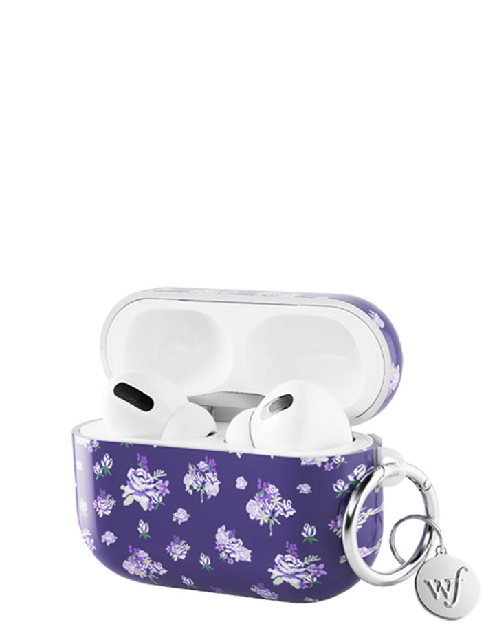 Sugar Plum Floral AirPods - Aaria Tees Aaria Tees