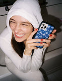 Sugar Plum Floral iPhone Case - Aaria Tees Aaria Tees