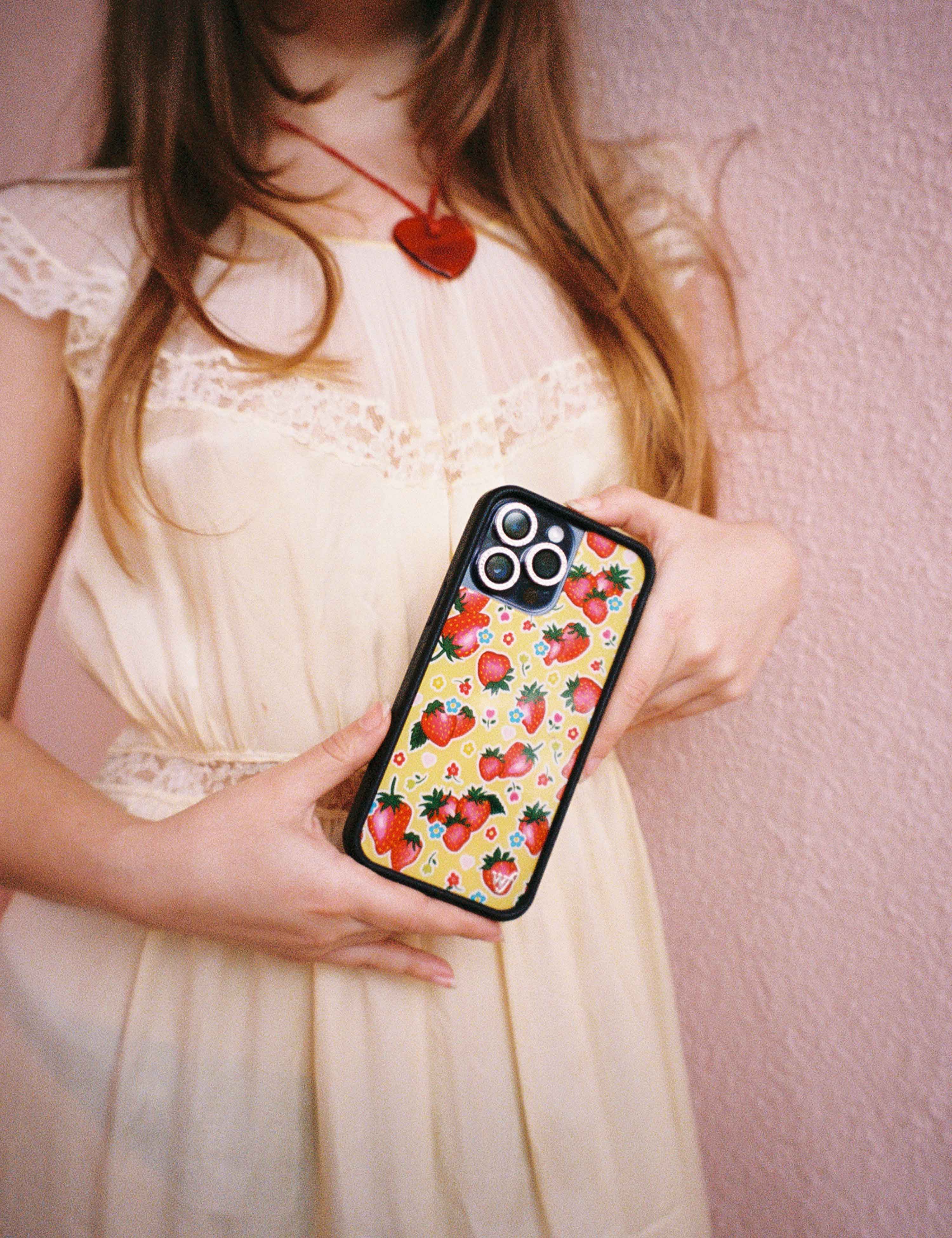 Sweet Berries iPhone Case - Aaria Tees Aaria Tees
