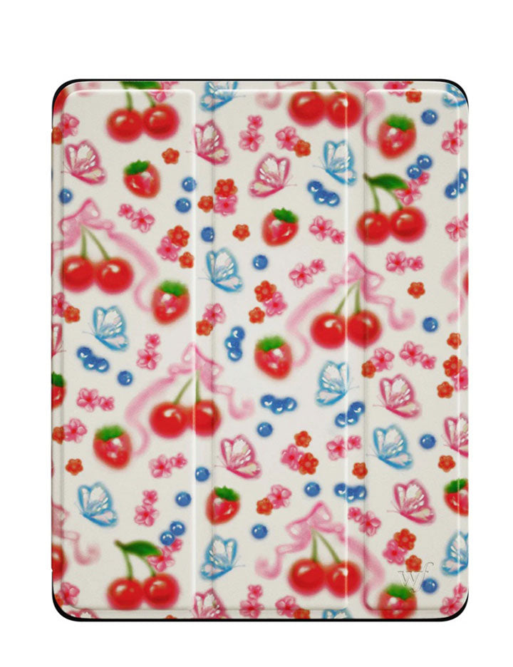 Sweet Cherries iPad Pro Folio - Aaria Tees Aaria Tees