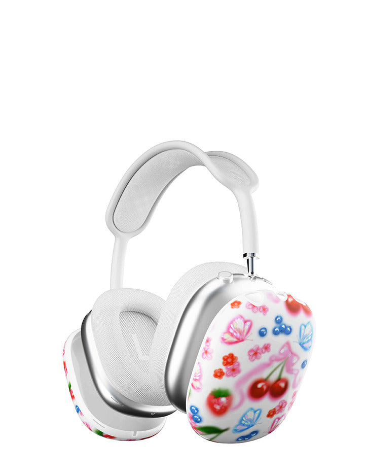 Sweet Cherries Airpod Max Case - Aaria Tees Aaria Tees