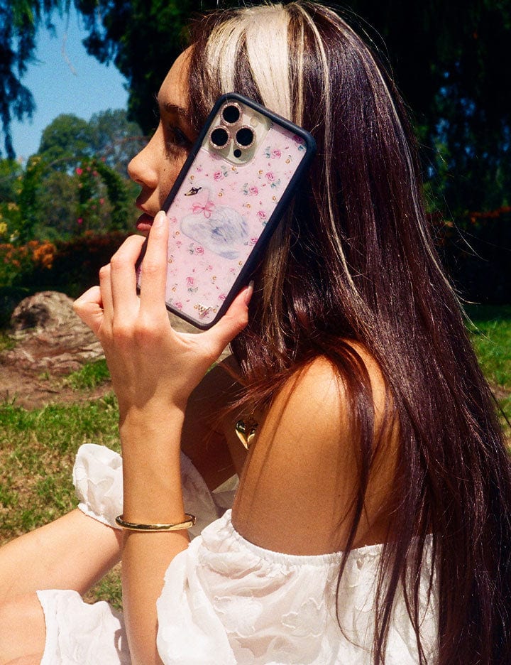 Sweet Swan iPhone Case - Aaria Tees Aaria Tees