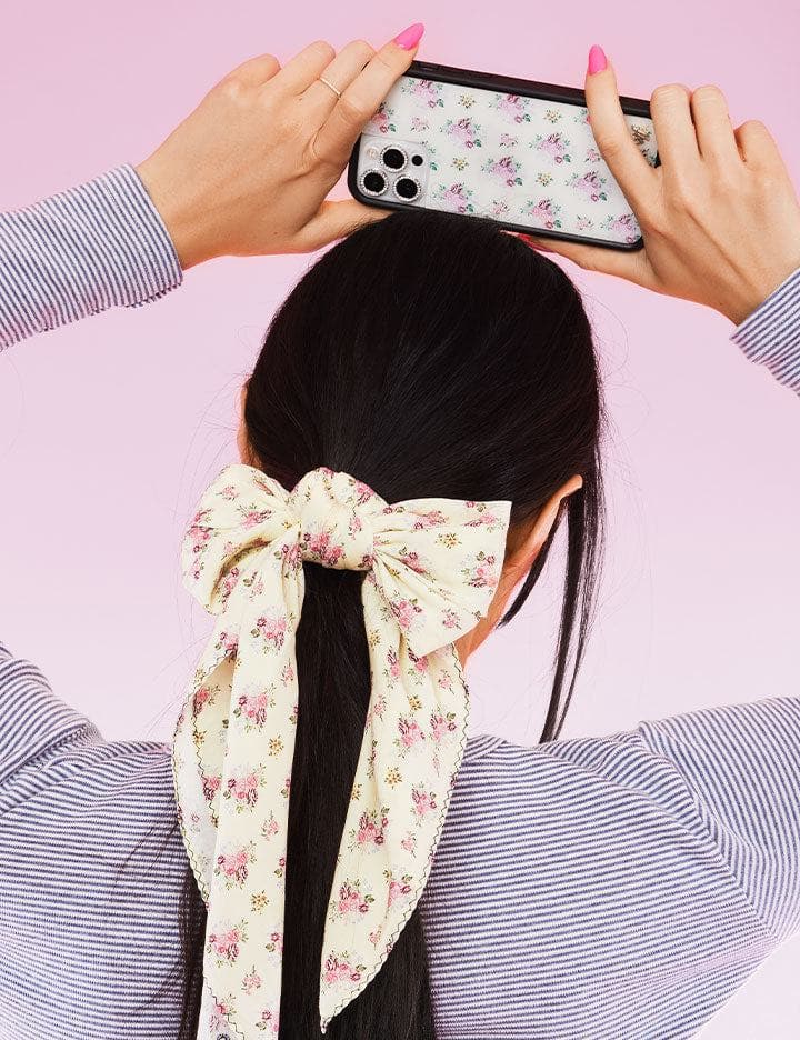 Vintage Floral iPhone Case - Aaria Tees Aaria Tees