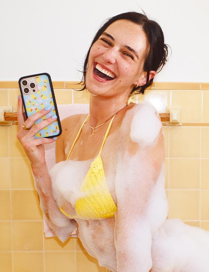 What the Duck iPhone Case - Aaria Tees Aaria Tees