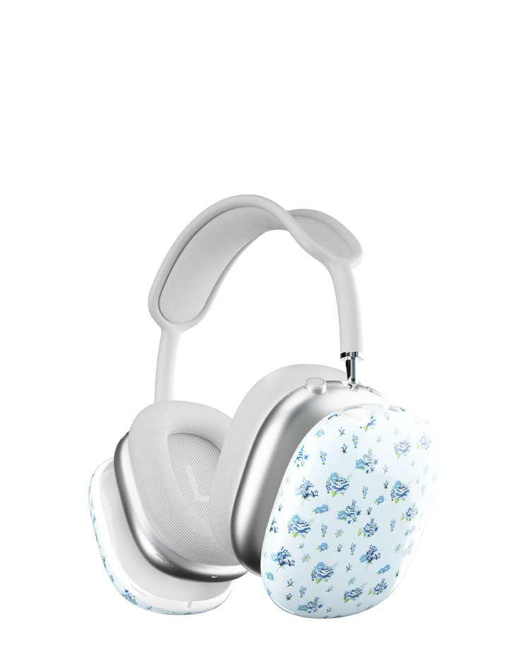 Forget Me Not Floral Airpod Max Case - Aaria Tees Aaria Tees