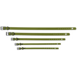 The Modern Dog Company - Olive Green Collar (Weather + Odor Resistant) Aaria Tees