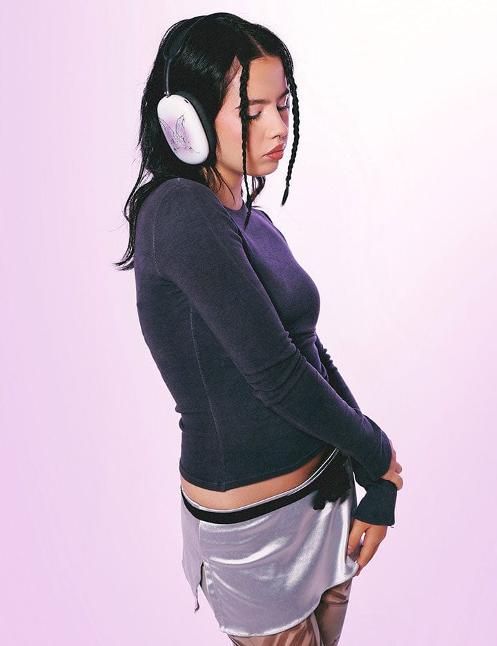 Ai Butterfly AirPods Max Cover - Aaria Tees Aaria Tees