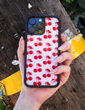 American Cherries iPhone Case Aaria Tees