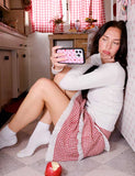 An Apple a Day iPhone Case Aaria Tees