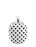 Polka Dot | White and Black Airpod Max Cover - Aaria Tees Aaria Tees