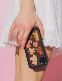 Bear-y Cute iPhone Case - Aaria Tees Aaria Tees