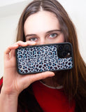 Meow | Blue iPhone Case Aaria Tees