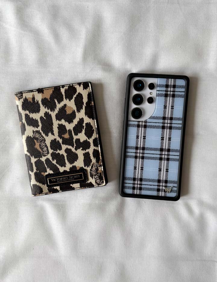 Plaid | Blue iPhone Case - Aaria Tees Aaria Tees