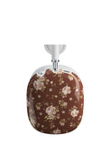 Brown Floral Airpod Max Case - Aaria Tees Aaria Tees