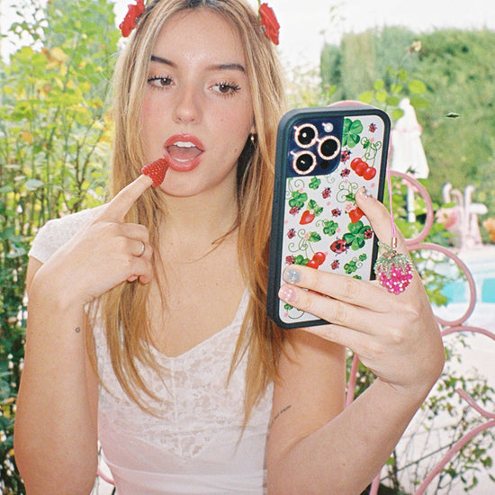 Bugs n' Berries iPhone Case - Aaria Tees Aaria Tees