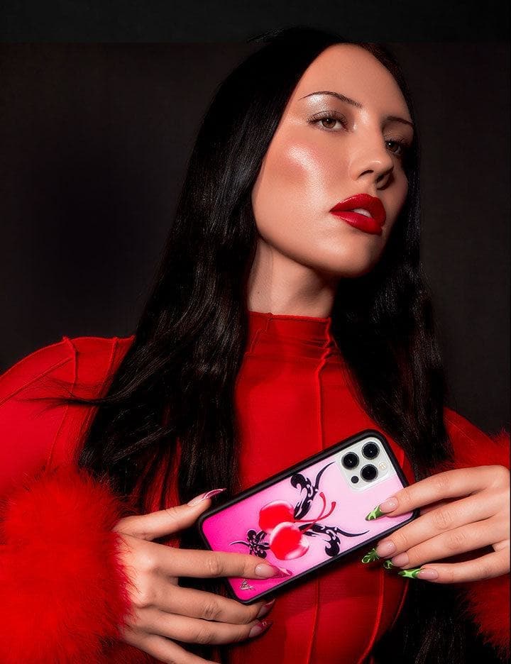 Cherry Girls R 4EVER iPhone Case - Aaria Tees Aaria Tees